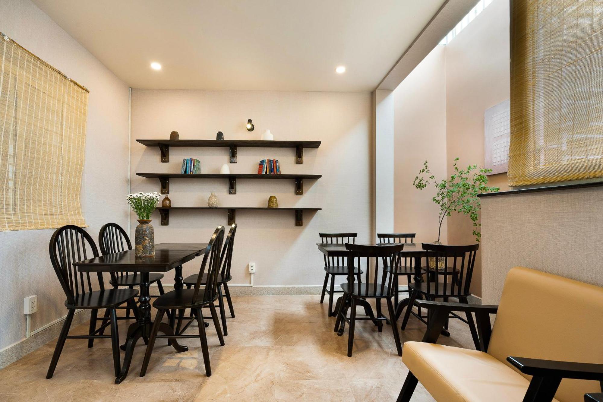 Hemtouch House Hotel โฮจิมินห์ซิตี้ ภายนอก รูปภาพ