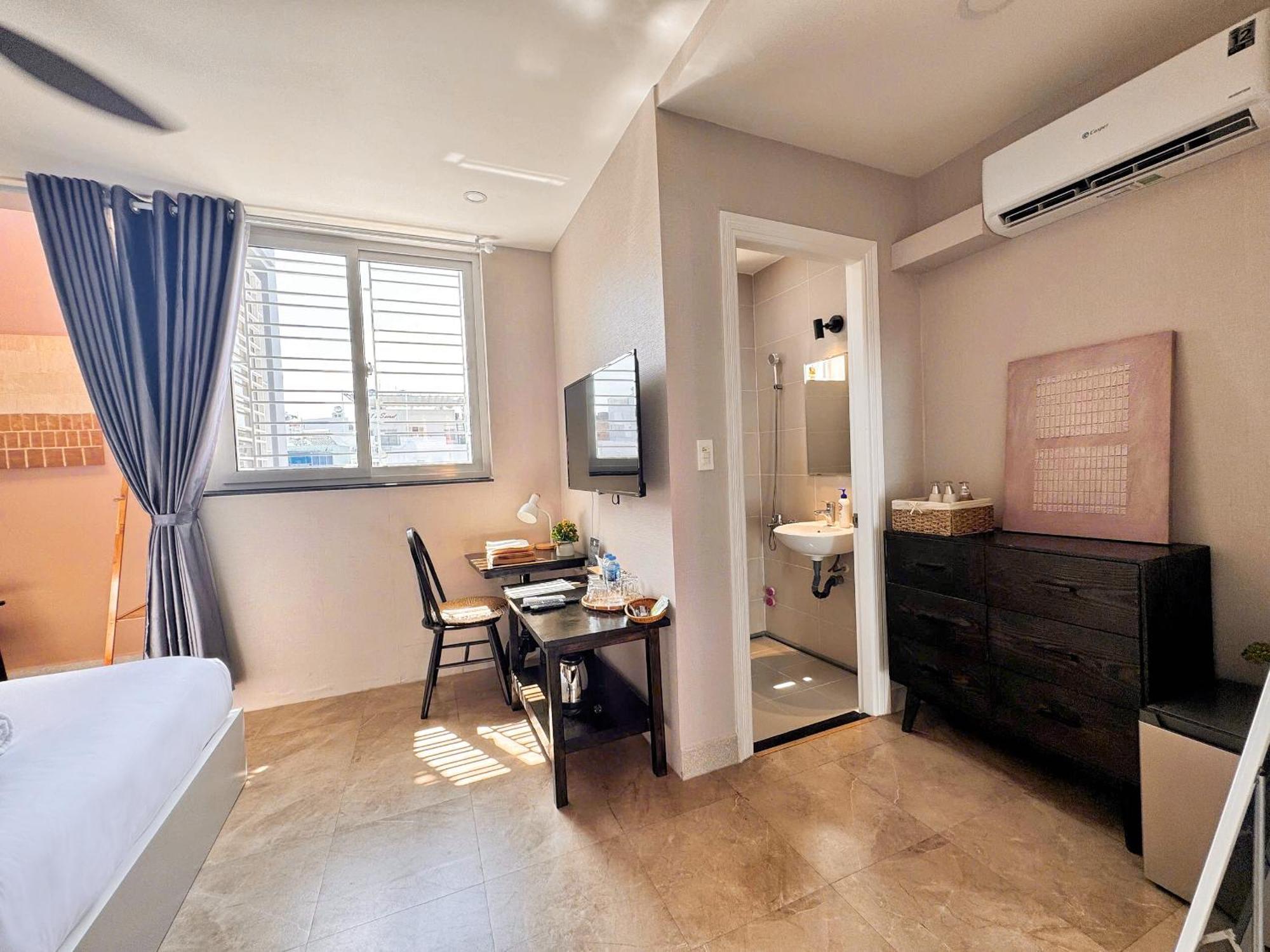 Hemtouch House Hotel โฮจิมินห์ซิตี้ ภายนอก รูปภาพ