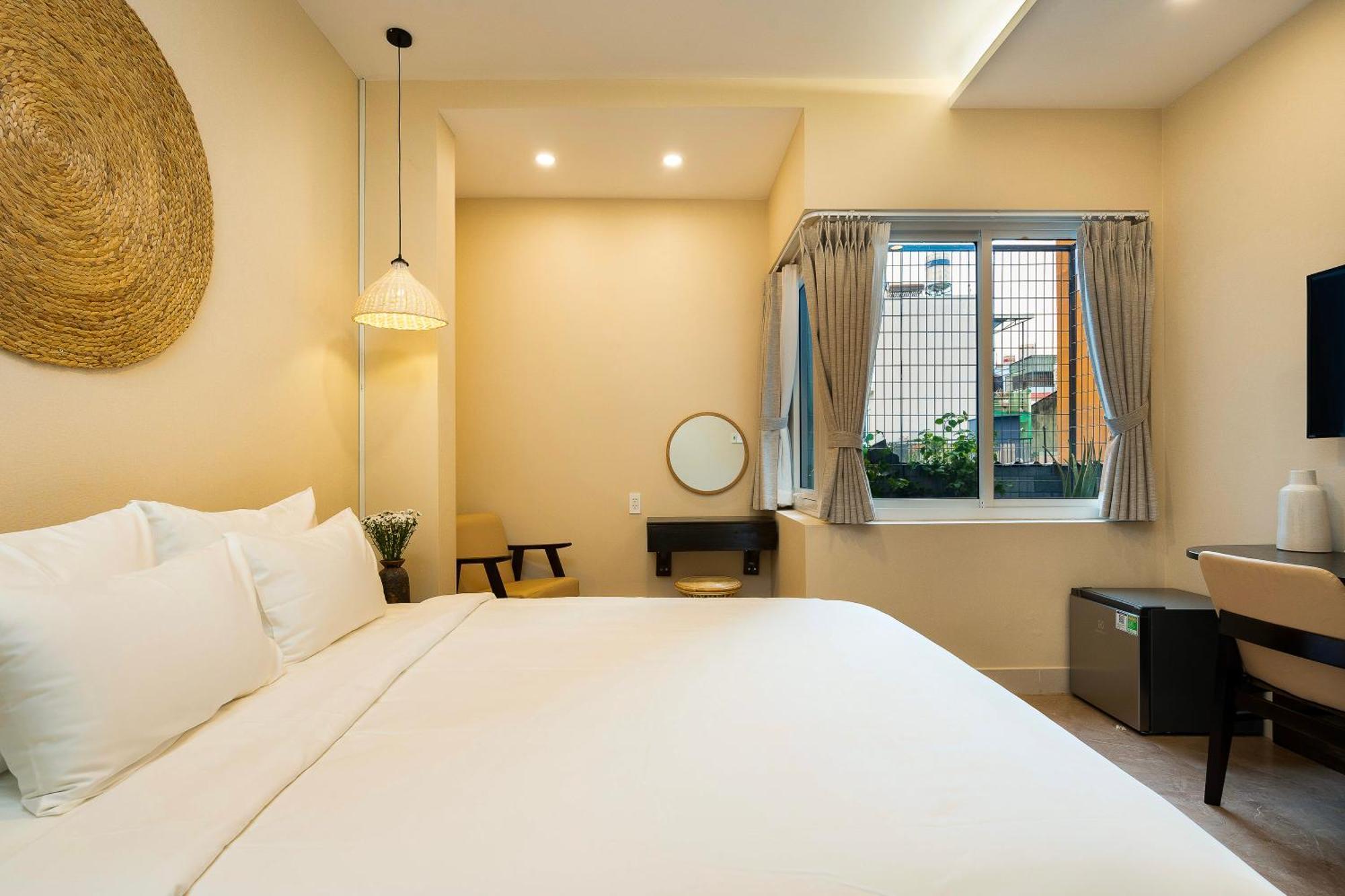 Hemtouch House Hotel โฮจิมินห์ซิตี้ ภายนอก รูปภาพ