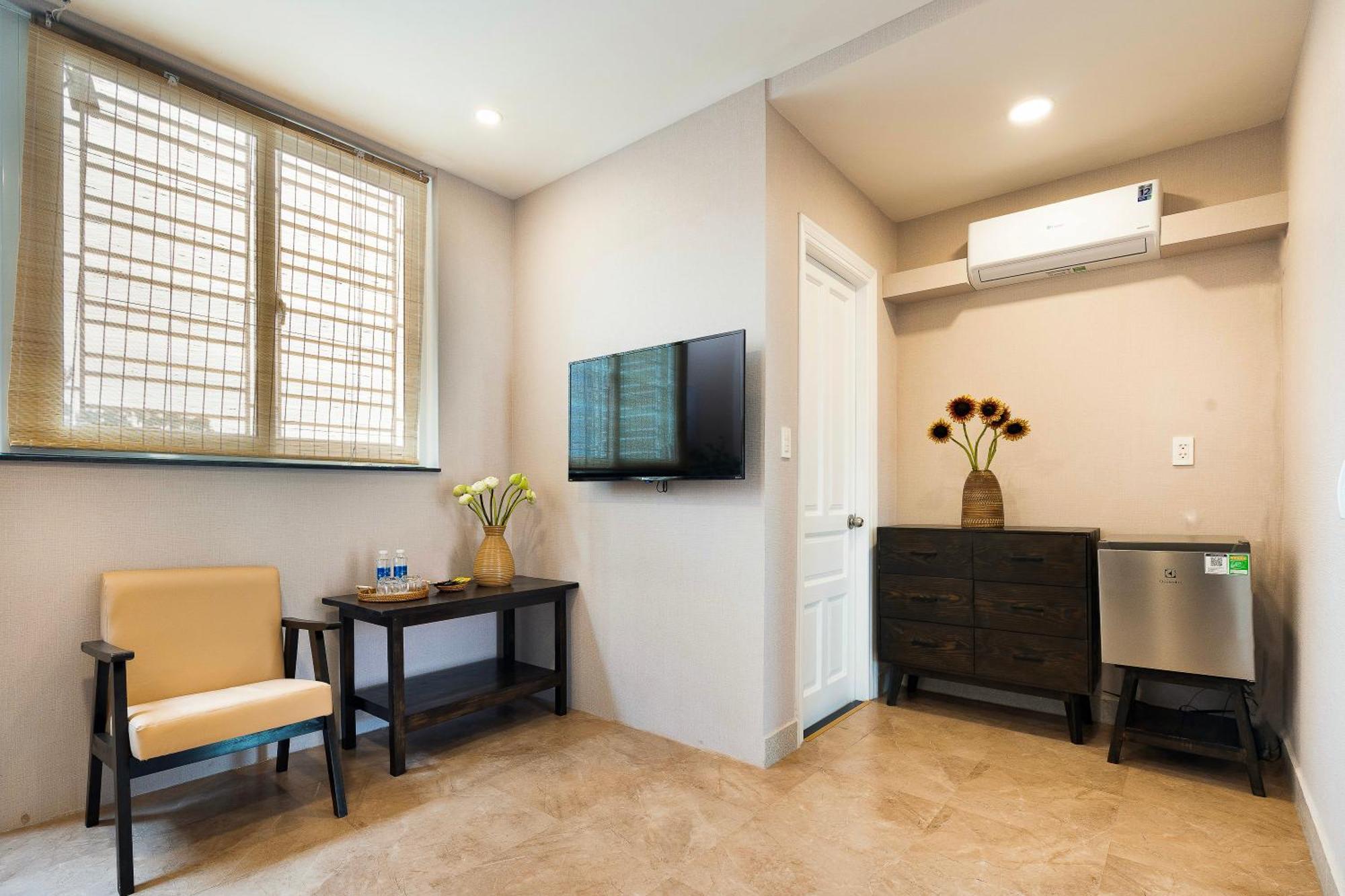 Hemtouch House Hotel โฮจิมินห์ซิตี้ ภายนอก รูปภาพ