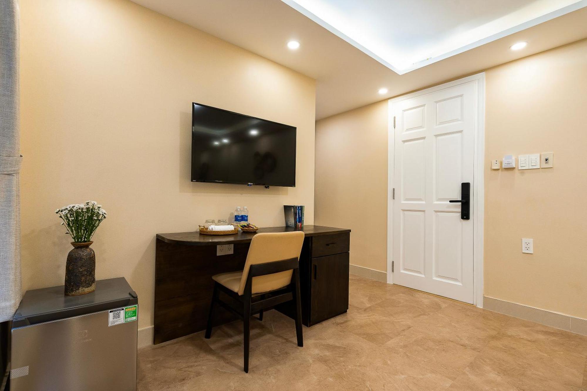 Hemtouch House Hotel โฮจิมินห์ซิตี้ ภายนอก รูปภาพ