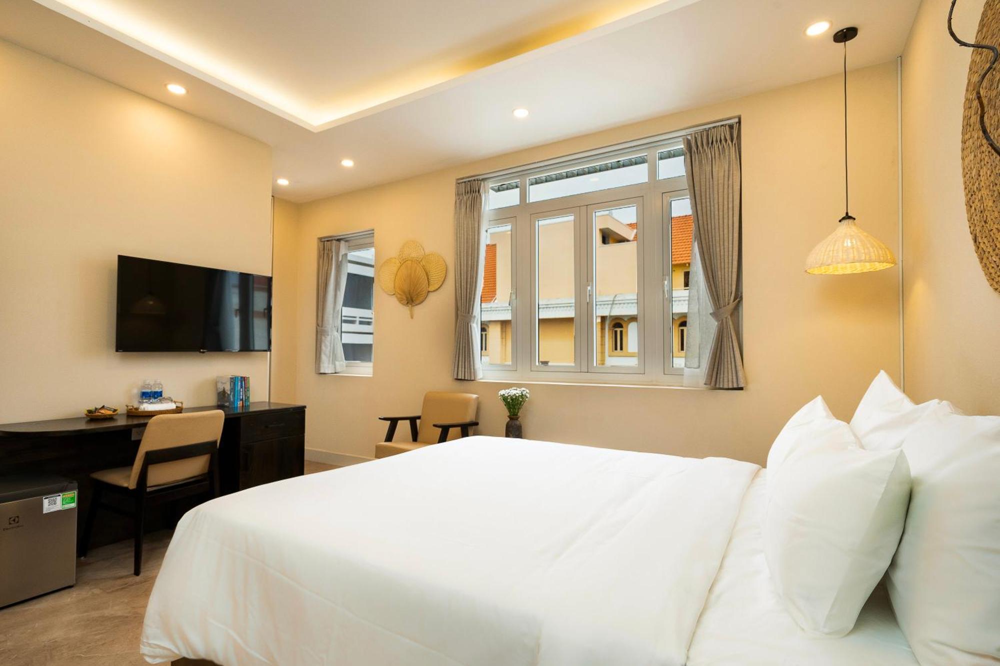 Hemtouch House Hotel โฮจิมินห์ซิตี้ ภายนอก รูปภาพ