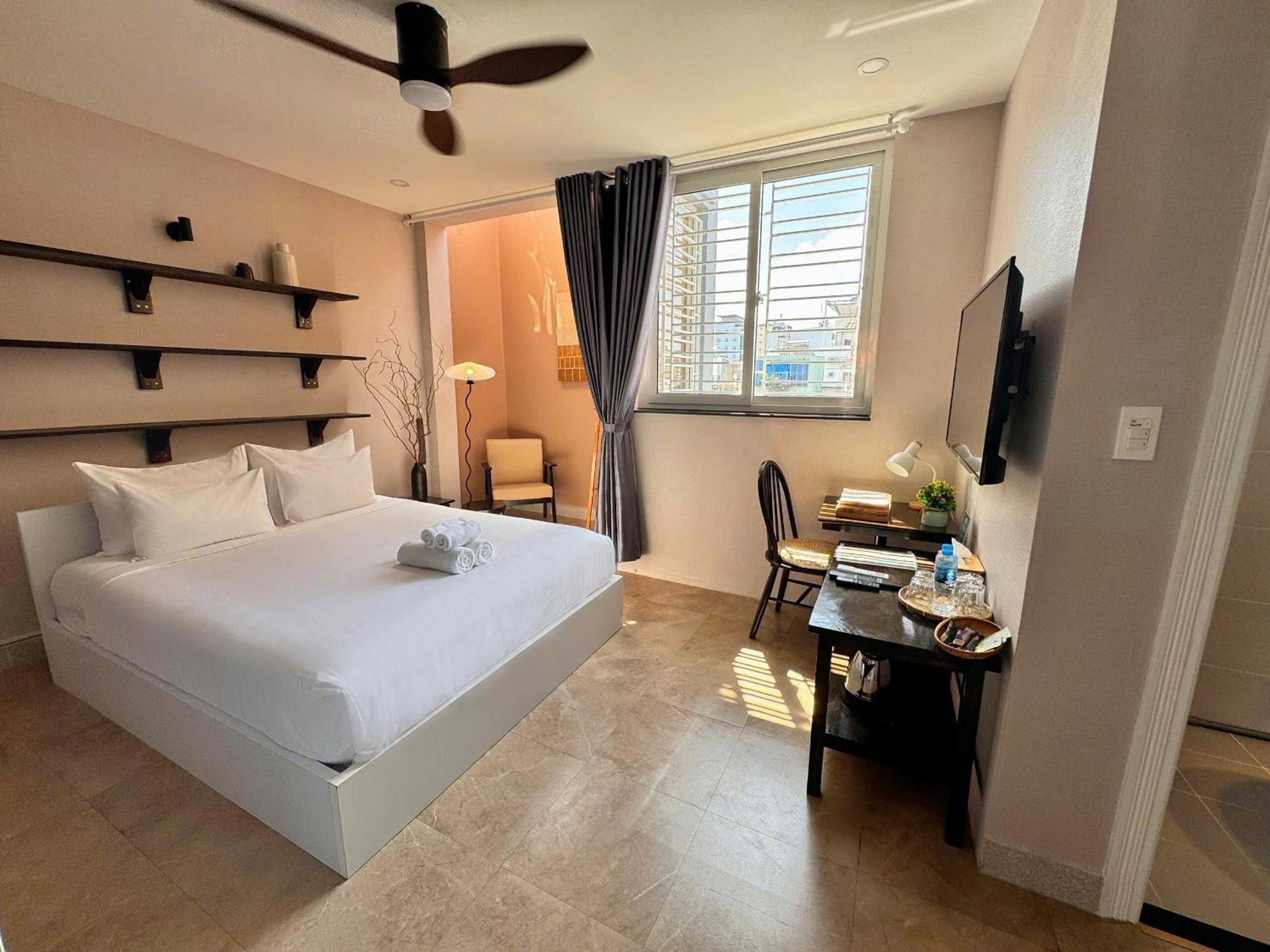 Hemtouch House Hotel โฮจิมินห์ซิตี้ ภายนอก รูปภาพ