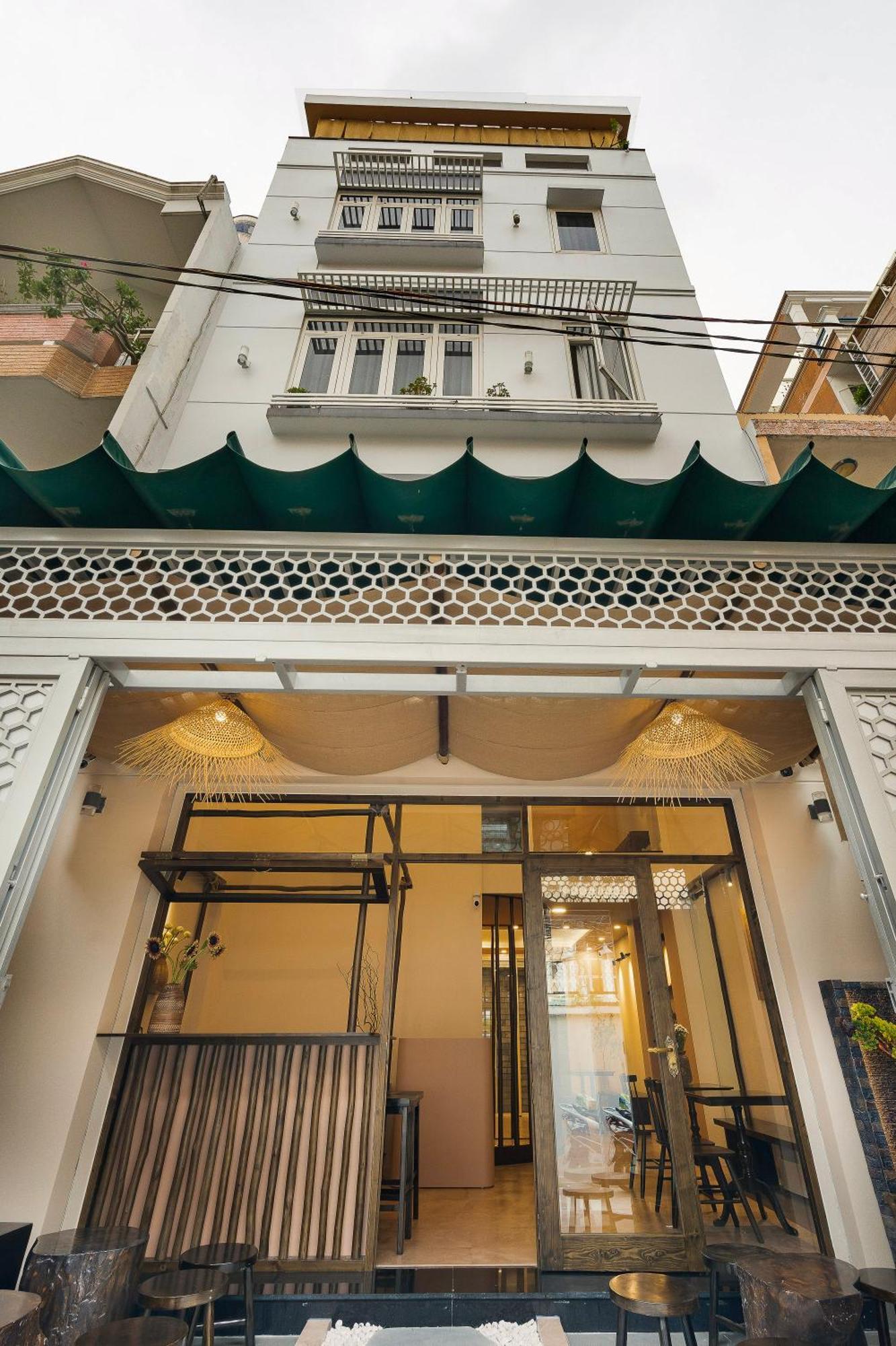 Hemtouch House Hotel โฮจิมินห์ซิตี้ ภายนอก รูปภาพ
