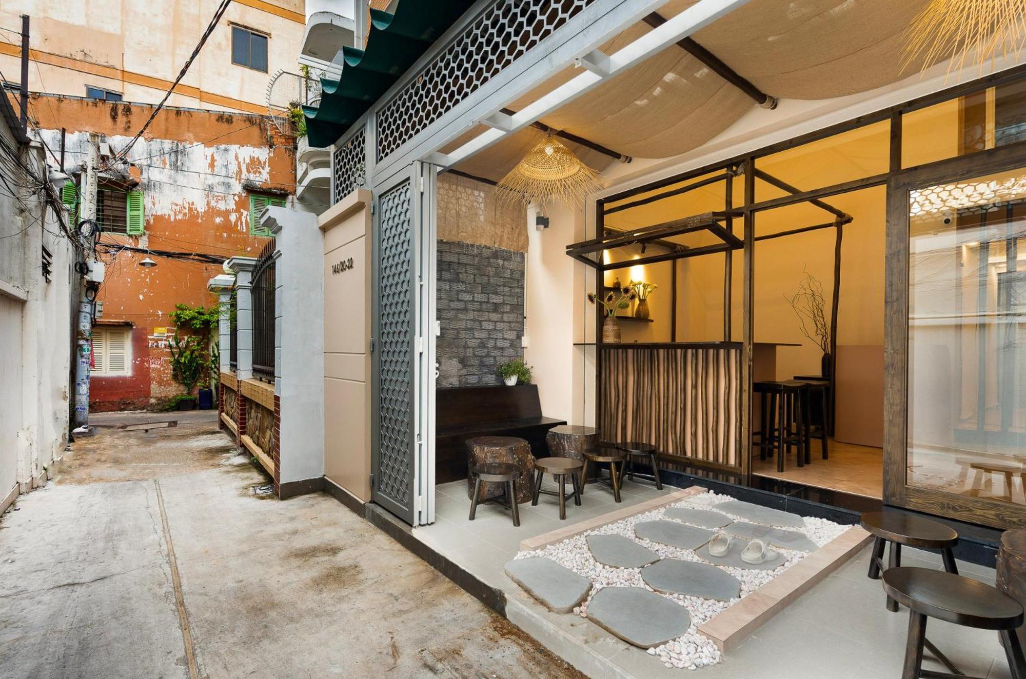 Hemtouch House Hotel โฮจิมินห์ซิตี้ ภายนอก รูปภาพ