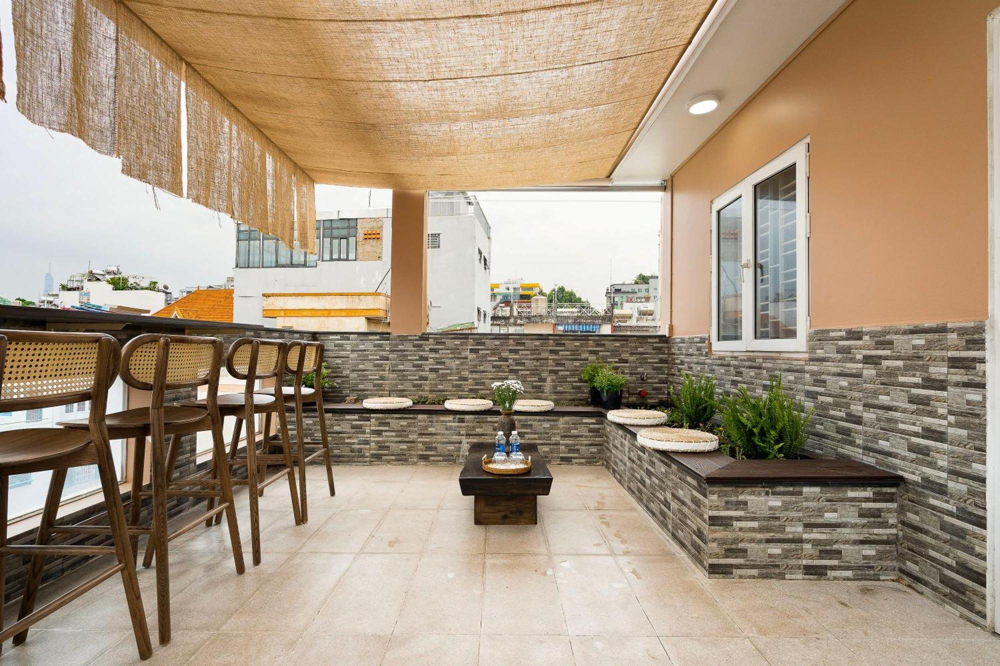Hemtouch House Hotel โฮจิมินห์ซิตี้ ภายนอก รูปภาพ