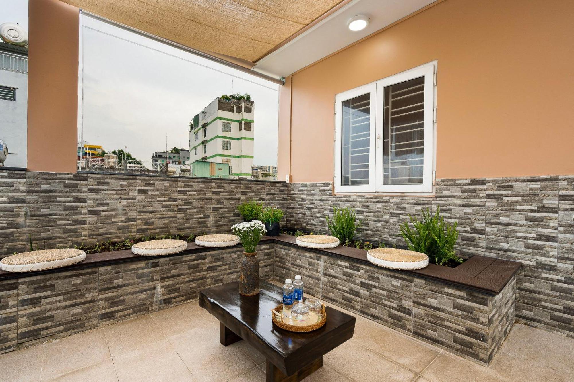 Hemtouch House Hotel โฮจิมินห์ซิตี้ ภายนอก รูปภาพ