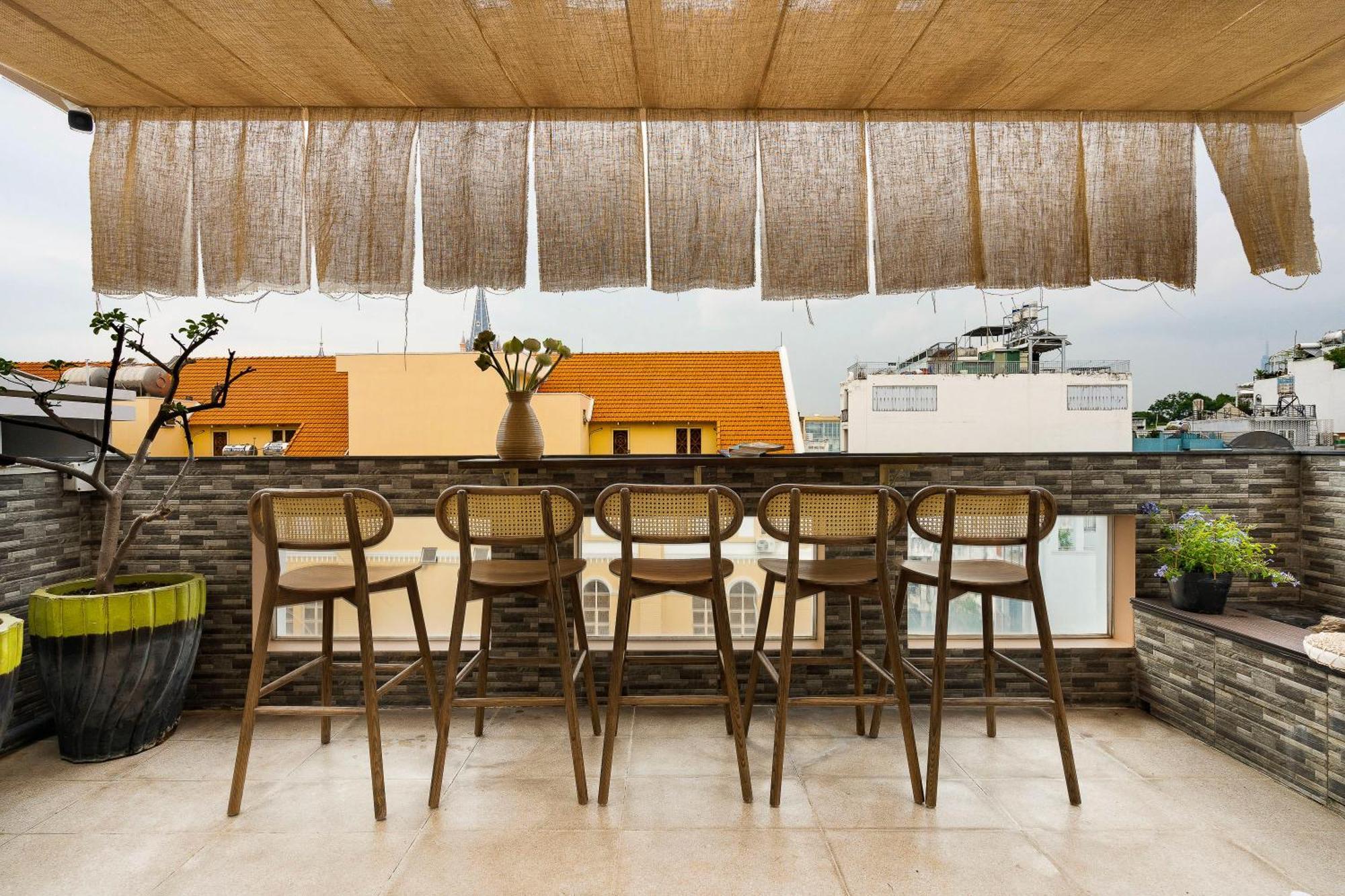 Hemtouch House Hotel โฮจิมินห์ซิตี้ ภายนอก รูปภาพ