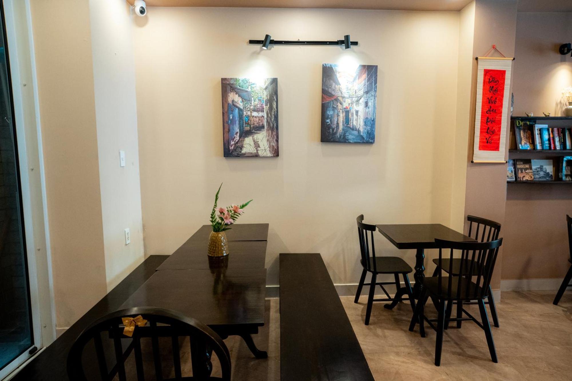 Hemtouch House Hotel โฮจิมินห์ซิตี้ ภายนอก รูปภาพ