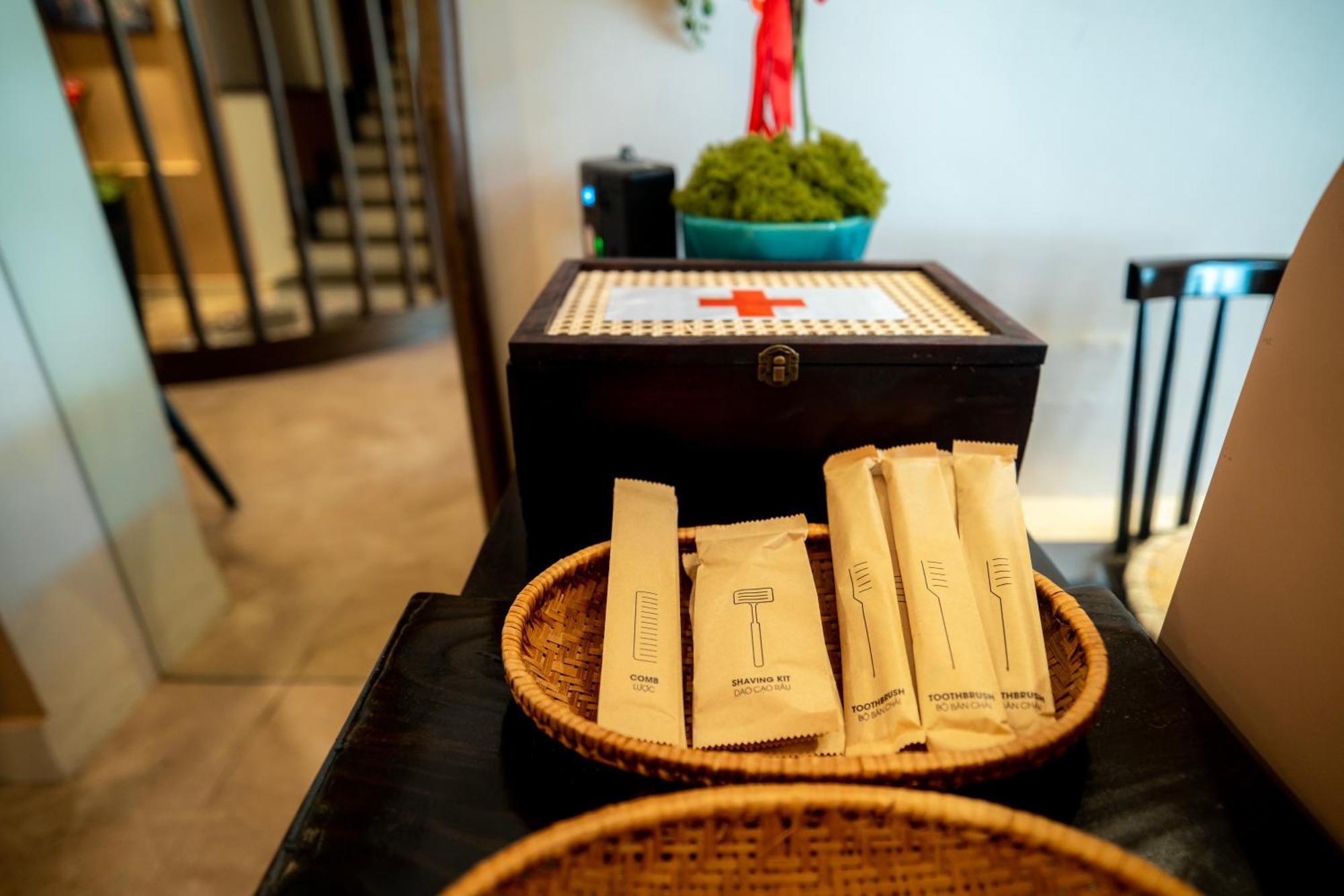 Hemtouch House Hotel โฮจิมินห์ซิตี้ ภายนอก รูปภาพ