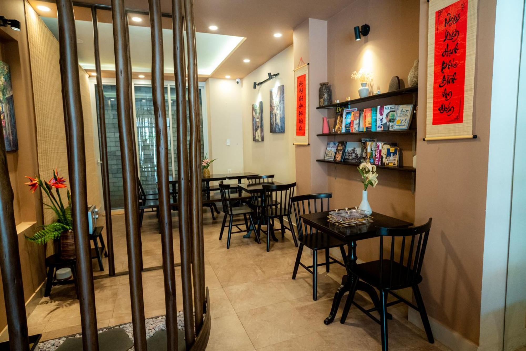 Hemtouch House Hotel โฮจิมินห์ซิตี้ ภายนอก รูปภาพ